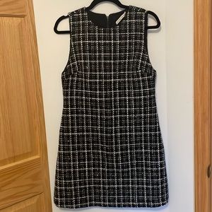 Alice and Olivia tweed dress